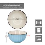 6er Set OSITA HELLBLAU Müslischale für 6 Personen aus Steingut - 674480_Bild_7