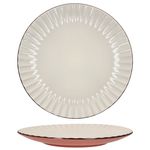 6er Set OSITA ROSE Speiseteller für 6 Personen aus Steingut - 674470_Bild_4