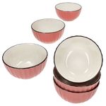 6er Set OSITA ROSE Müslischale für 6 Personen aus Steingut - 674470_Bild_2