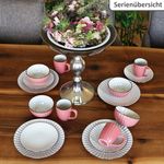 6er Set OSITA ROSE Müslischale für 6 Personen aus Steingut - 674470_Bild_5