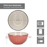 6er Set OSITA ROSE Müslischale für 6 Personen aus Steingut - 674470_Bild_7