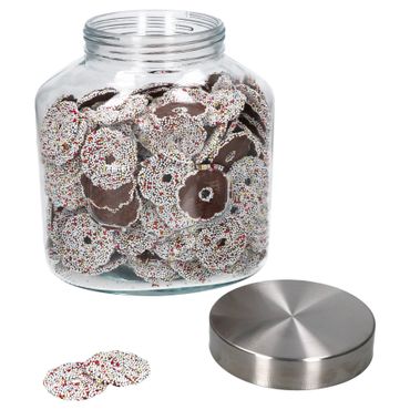 NIKO Keksglas mit Metall-Deckel 2,5L - 23467415