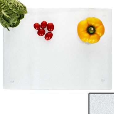 Schneidebrett aus Glas GISI transparent 30x40cm – 23490737