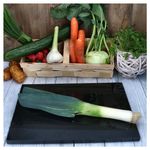 Schneidebrett 30x40cm Stein schwarz - 23490688_Bild_3