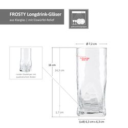 06-11107521S-Borgonovo-Frosty-Longdrink-Glaeser-470ml-Bemassung.jpg 6er Set FROSTY Longdrink-Gläser – 11107521S_Bild_7