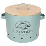 Kartoffeltopf FRESH Mint aus Metall & Bambus – 10893_Bild_6