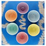 6er Set BEACH PASTELLO STRIPES Müslischalen für 6 Personen aus Steingut - 24326136_Bild_4