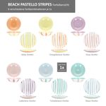 12tlg Tafelservice BEACH PASTELLO STRIPES für 6 Personen aus Steingut – 24326159 & 24326165_Bild_4