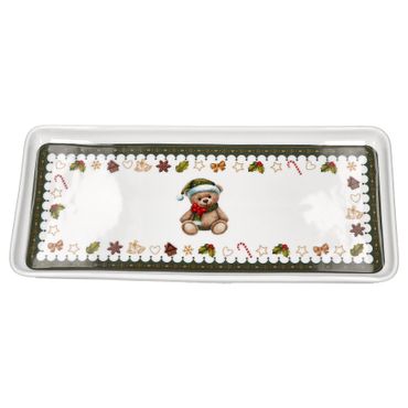 FRIEND Kuchenplatte aus Porzellan