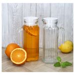 95l aus Glas mit weißem Kunststoff-Deckel - 11271_Bild_2