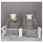 95l aus Glas mit weißem Kunststoff-Deckel - 11271_Bild_3