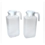 8l aus Glas mit weißem Kunststoff-Deckel - 78252_Bild_1