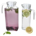 8l aus Glas mit weißem Kunststoff-Deckel - 11271 + 78252_Bild_2