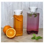 8l aus Glas mit weißem Kunststoff-Deckel - 11271 + 78252_Bild_3