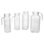 8l aus Glas mit blauem Kunststoff-Deckel - 11271 + 78252_Bild_1