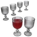 6er Set AGATA Weißweingläser Grau aus Glas – 37564_Bild_1