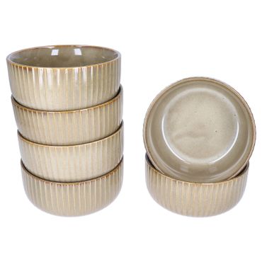 6er Set Müslischalen Bistro braun - 24327370 _Bild_1