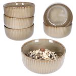 6er Set Müslischalen Bistro braun - 24327370 _Bild_2