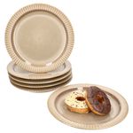 6er Set Dessertteller Bistro braun - 24327370_Bild_4