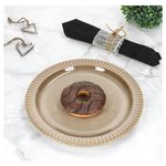 6er Set Dessertteller Bistro braun - 24327370_Bild_3