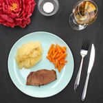 6er Set MINT Speiseteller für 6 Personen aus Glas - 10270_Bild_2