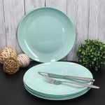 6er Set MINT Speiseteller für 6 Personen aus Glas - 10270_Bild_5