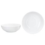 2er Set STABIL Ramenschale Ø 21 cm weiß aus Porzellan – 90407_Bild_2