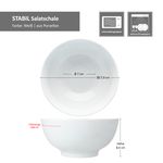 9 cm weiß aus Porzellan - 90406_Bild_6