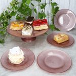 03-84755-84809-Arte-Regal-Vivalto-Camino-Tortenplatte-Desserteller-Glas-rosa-Ambientebild-01.jpg