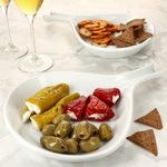 2er Set STABIL Antipastilöffel mit Griff L30cm weiß aus Porzellan - 86497_Bild_3