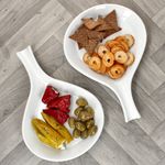2er Set STABIL Antipastilöffel mit Griff L30cm weiß aus Porzellan - 86497_Bild_6