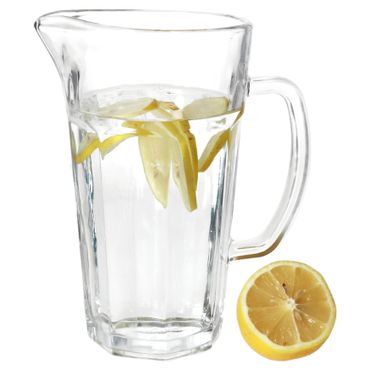 Glas-Krug MAX 1L mit Henkel – 18165