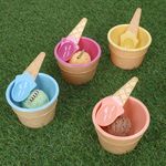Eisbecher-Set für Kinder aus Kunststoff - 93531_Bild_5