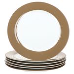 6er Set Speiseteller 27cm Nougat Doppio - 545777_Bild_1