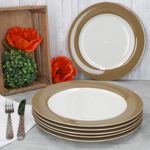 6er Set Speiseteller 27cm Nougat Doppio - 545777_Bild_2