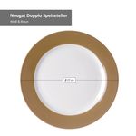 6er Set Speiseteller 27cm Nougat Doppio - 545777_Bild_5