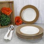 6er Set Suppenteller 22cm Nougat Doppio - 545760_Bild_2