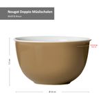 6er Set Nougat Doppio Müslischalen - 545739_Bild_6