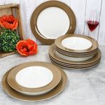 12tlg Tafelservice Nougat Doppio - 545777 + 545760_Bild_2