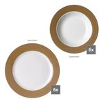 12tlg Tafelservice Nougat Doppio - 545777 + 545760_Bild_3