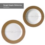12tlg Tafelservice Nougat Doppio - 545777 + 545760_Bild_6