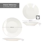 12tlg Tafelservice Ontario Ritzenhoff & Breker - 89066 + 89080_Bild_7