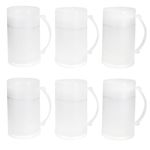 6er Set ToGo Bierkrug aus Kunststoff mit Kühlflüssigkeit - 47320_Bild_2