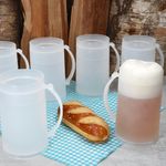 6er Set ToGo Bierkrug aus Kunststoff mit Kühlflüssigkeit - 47320_Bild_5
