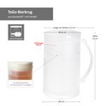 6er Set ToGo Bierkrug aus Kunststoff mit Kühlflüssigkeit - 47320_Bild_6