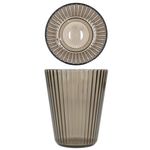 6er Set ToGo Wassergläser Grau aus Kunststoff - 10490_Bild_4