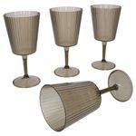 4er Set ToGo Weingläser Grau aus Kunststoff - 10489_Bild_2