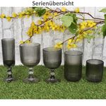 6er Set AGATA Rotweingläser Grau aus Glas – 37565_Bild_6
