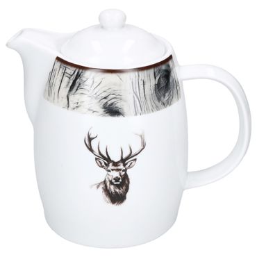 Kanne Alois 850 ml aus Porzellan - 164412