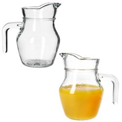 01-92682-Arte-Regal-Valentin-Glaskrug-0-5L-2er-Set-Deko.jpg 2er Set VALENTIN Glas-Krug mit Henkel - 92682_Bild_1